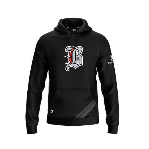 [FOLHSMBK-YXS-LOGO1] Decker Summit Hoodie (Youth XS, Black, Logo 1)