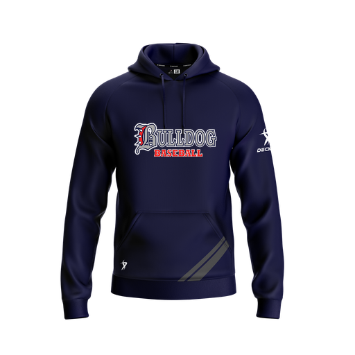 [FOLHSMNV-YXS-LOGO3] Decker Summit Hoodie (Youth XS, Navy, Logo 3)