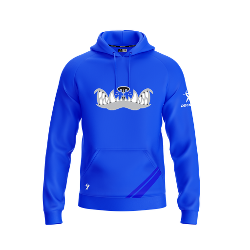 [FOLHSMRY-YXS-LOGO2] Decker Summit Hoodie (Youth XS, Royal, Logo 2)