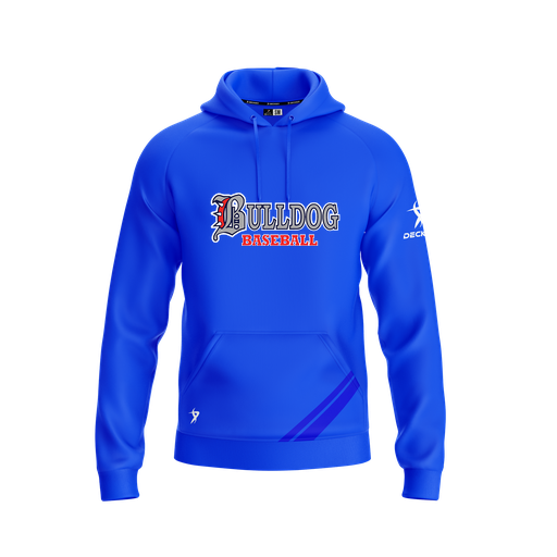 [FOLHSMRY-YXS-LOGO3] Decker Summit Hoodie (Youth XS, Royal, Logo 3)