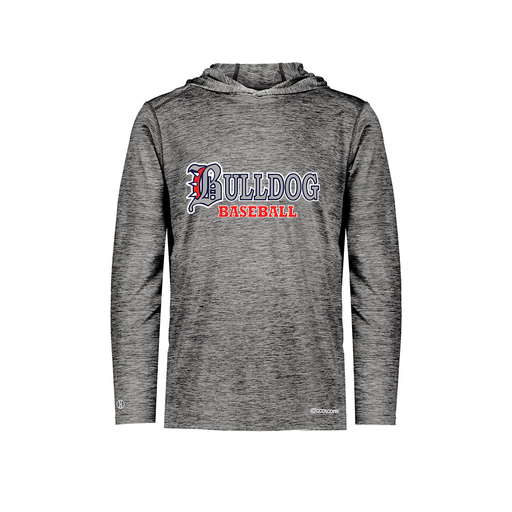 [FOLHCGBK-AS-LOGO3] Decker Men's Charge Hoodie (Adult S, Black, Logo 3)