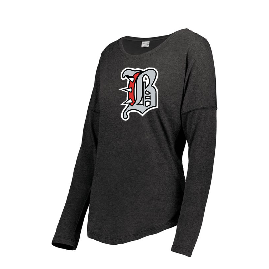 Decker Women's Tri-Blend T-Shirt - Long Sleeve