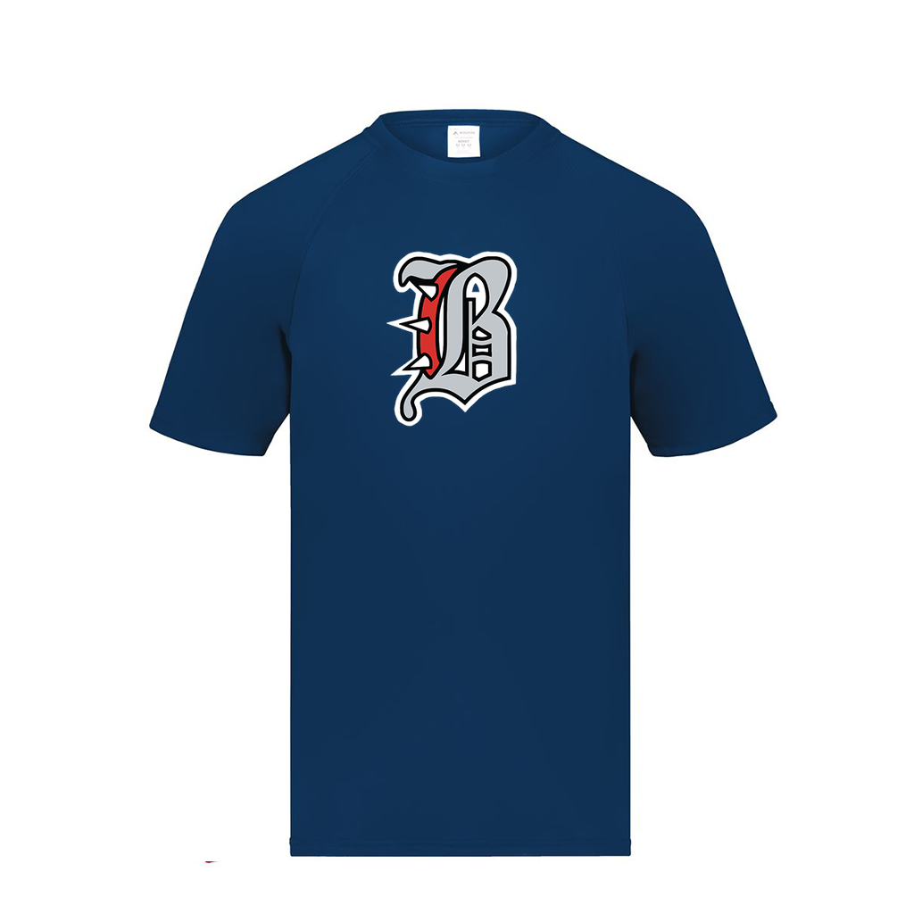 Decker Short Sleeve Waffle Performance Shirt