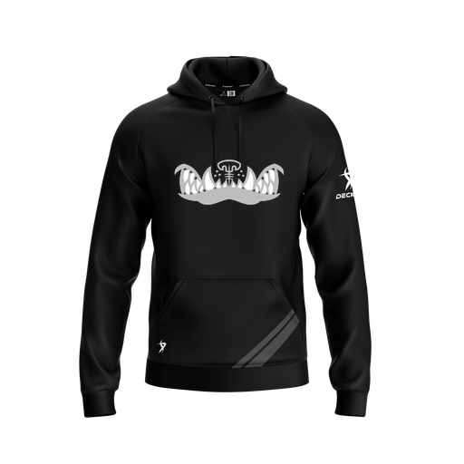 [FOLHSMBK-YXS-LOGO2] Decker Summit Hoodie (Youth XS, Black, Logo 2)