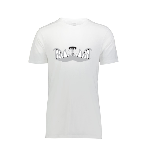 [FTSCUBWH-YS-LOGO2] Decker Youth Tri-Blend T-Shirt - Short Sleeve (Youth S, White, Logo 2)