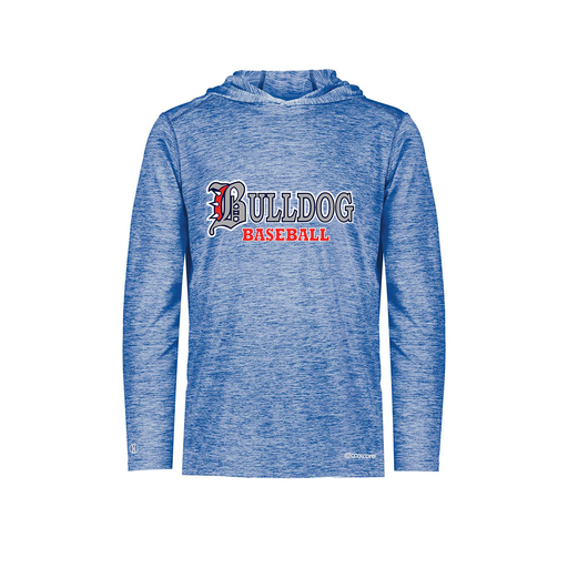 [FOLHCGRY-AS-LOGO3] Decker Men's Charge Hoodie (Adult S, Royal, Logo 3)